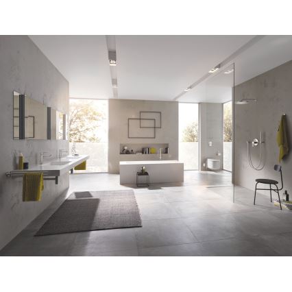 GROHE 23792001 - LINEARE 271 mm Bath Mixer, Polished Chrome