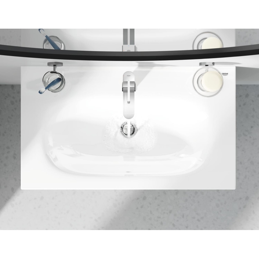 GROHE 23870003 - PLUS Basin Mixer, Size S, Polished Chrome
