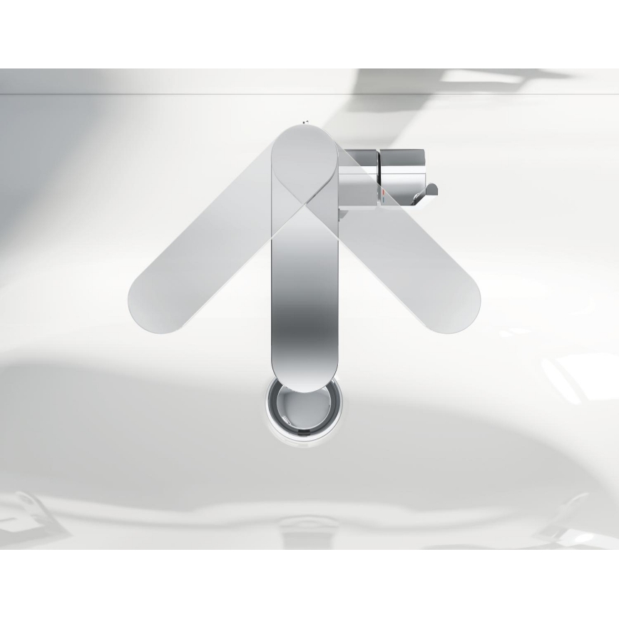 GROHE 23873003 - PLUS washbasin mixer, size L, polished chrome