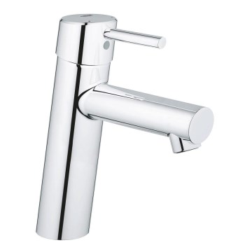 GROHE 23932001 - EUROSMART Basin Mixer, Size M, Polished Chrome