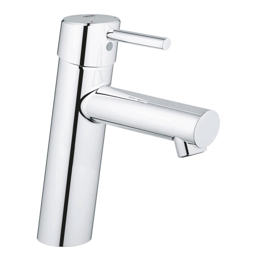 GROHE 23932001 - EUROSMART Basin Mixer, Size M, Polished Chrome