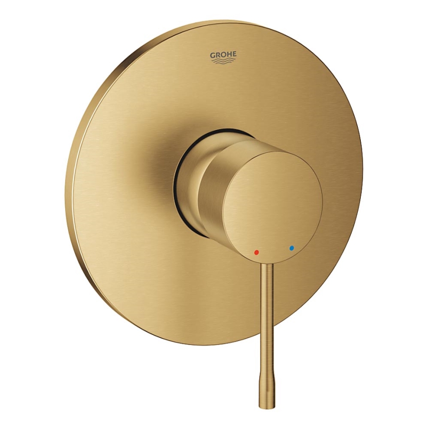 GROHE 24057GN1 - ESSENCE shower mixer in gold finish