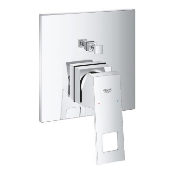 GROHE 24062000 - EUROCUBE Faucet, Polished Chrome