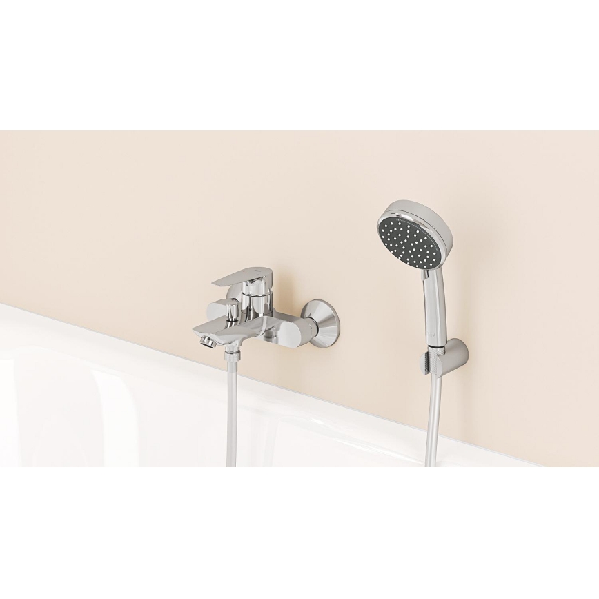 GROHE 24198001 - Bath mixer DN 15 polished chrome