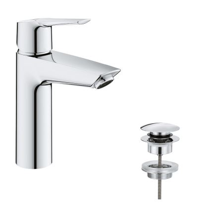 GROHE 24204002 - START Basin Mixer, Size M, Polished Chrome
