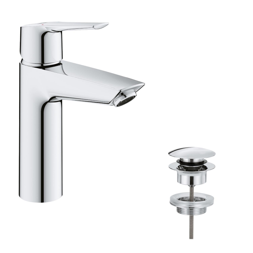 GROHE 24204002 - START Basin Mixer, Size M, Polished Chrome