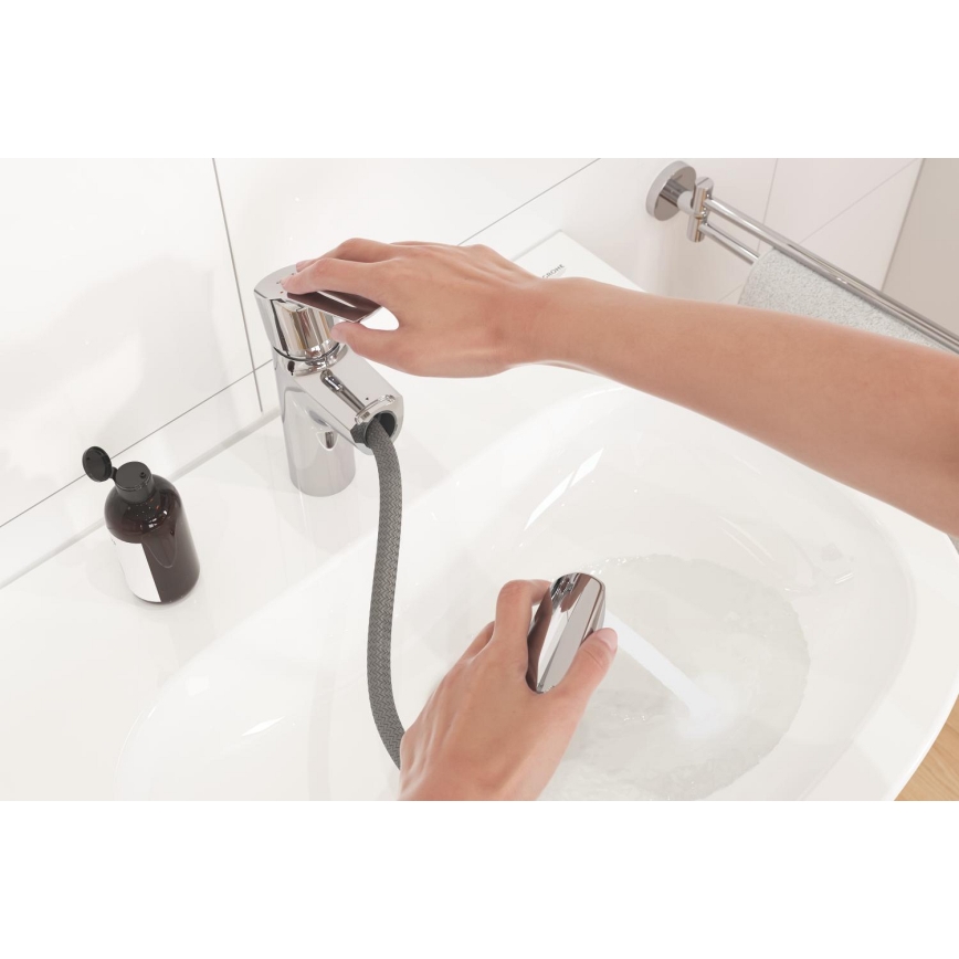 GROHE 24205003 - START Basin Mixer DN 15, Size M, Polished Chrome