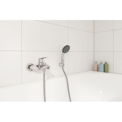 GROHE 24206002 - START Bath Mixer DN 15, Polished Chrome