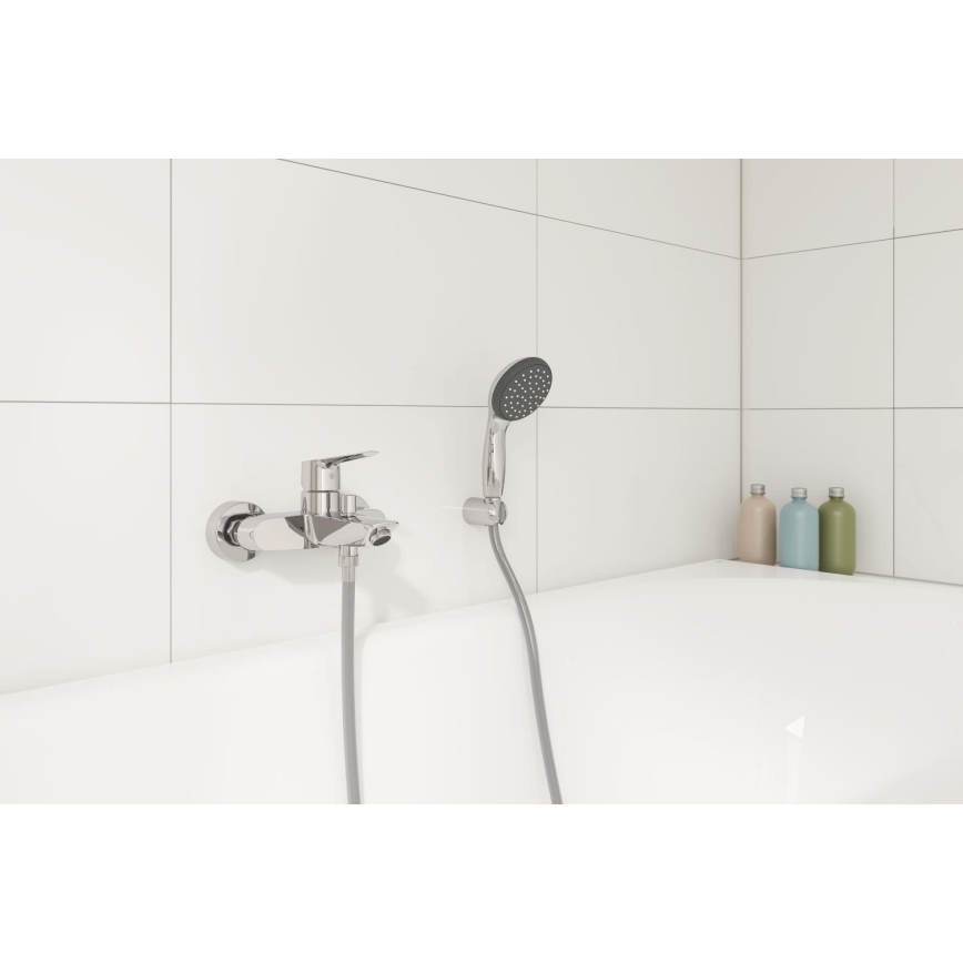 GROHE 24206002 - START Bath Mixer DN 15, Polished Chrome