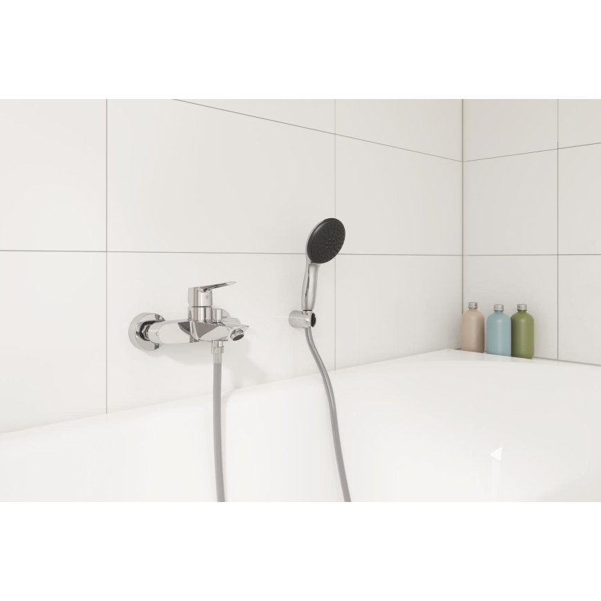 GROHE 24206002 - START Bath Mixer DN 15, Polished Chrome