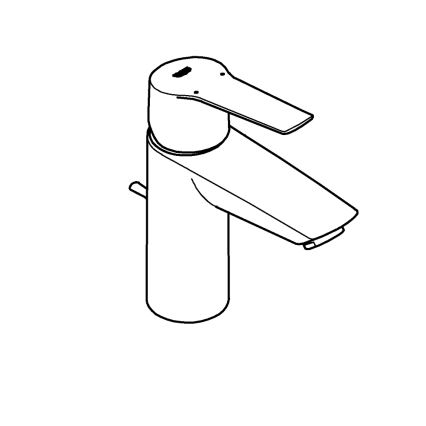 GROHE 24209002 - START Washbasin Mixer DN 15, Polished Chrome