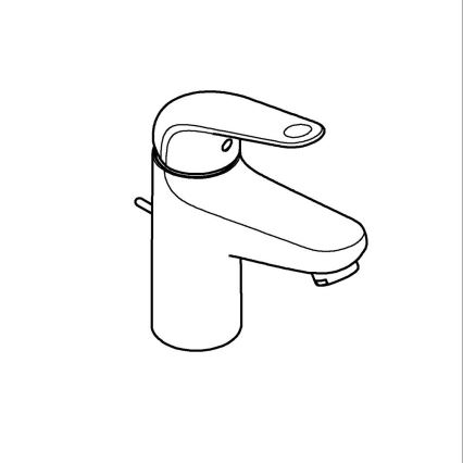 GROHE 24316001 - SWIFT Basin Mixer DN 15, Polished Chrome