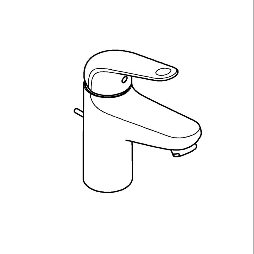 GROHE 24316001 - SWIFT Basin Mixer DN 15, Polished Chrome