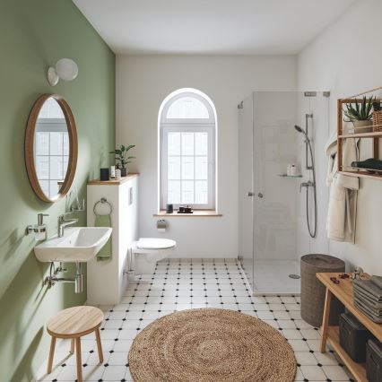 GROHE 24316001 - SWIFT Basin Mixer DN 15, Polished Chrome