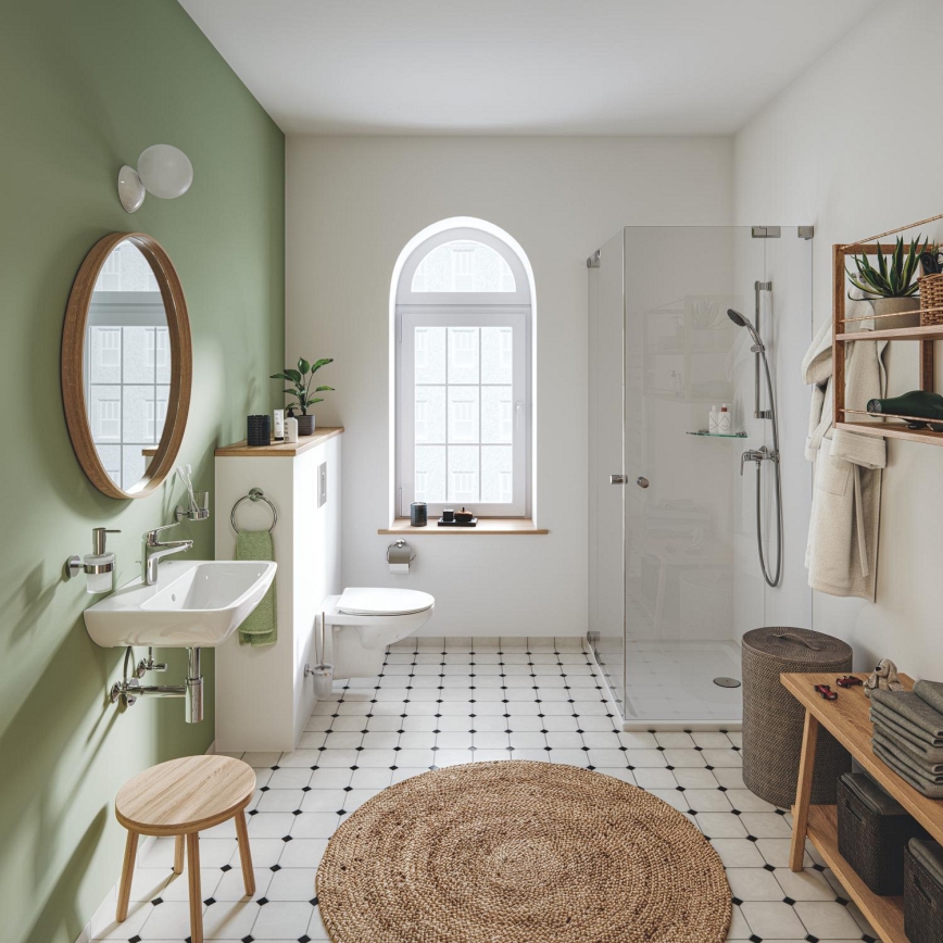 GROHE 24316001 - SWIFT Basin Mixer DN 15, Polished Chrome