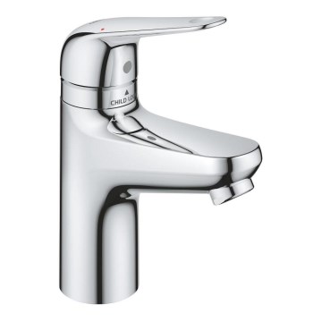 GROHE 24319001 - SWIFT 162 mm Basin Mixer, Polished Chrome