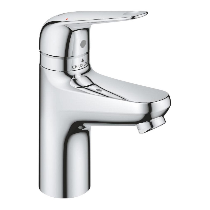 GROHE 24319001 - SWIFT 162 mm Basin Mixer, Polished Chrome
