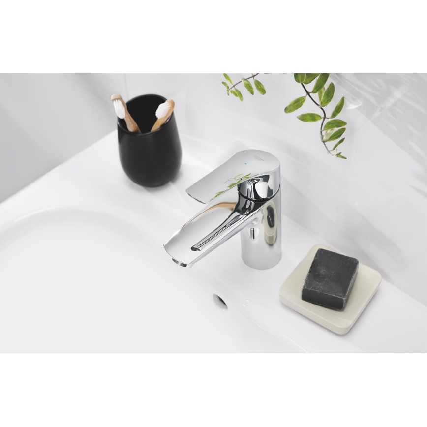 GROHE 24323001 - SWIFT Basin Mixer DN 15, Polished Chrome