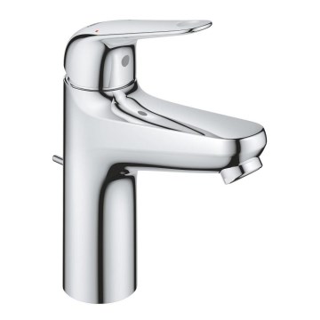 GROHE 24325001 - SWIFT Basin Mixer DN 15, Size M, Polished Chrome