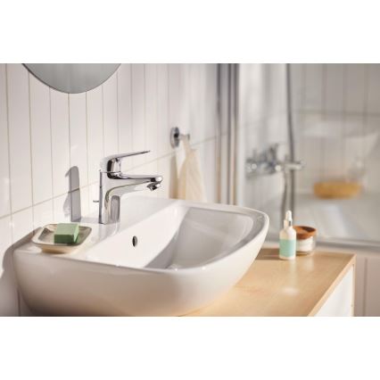GROHE 24325001 - SWIFT DN 15 Basin Mixer, Size M, Polished Chrome