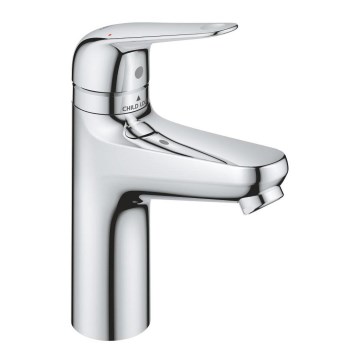 GROHE 24327001 - SWIFT Basin Mixer, Size M, Polished Chrome