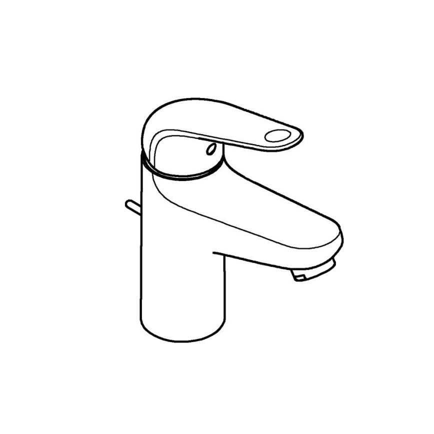 GROHE 24328001 - SWIFT 179 mm basin mixer, polished chrome