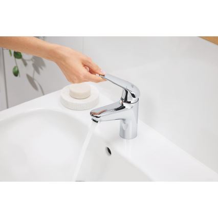 GROHE 24329001 - SWIFT Basin Mixer DN 15, Polished Chrome