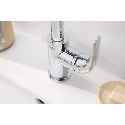 GROHE 24330001 - EUROSMART Basin Mixer, Size L, Polished Chrome