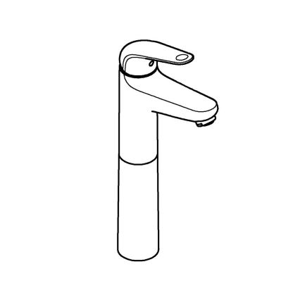 GROHE 24331001 - SWIFT Basin Mixer 319 mm, Polished Chrome