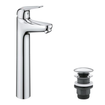 GROHE 24331001 - SWIFT Basin Mixer 319 mm, Polished Chrome