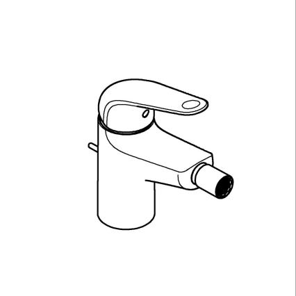 GROHE 24332001 - SWIFT bidet mixer 146 mm, polished chrome