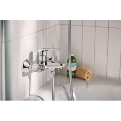 GROHE 24335001 - DN 15 Bath Mixer, Polished Chrome