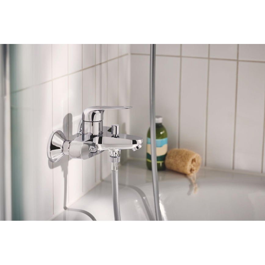 GROHE 24335001 - DN 15 Bath Mixer, Polished Chrome