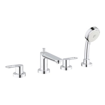 GROHE 2511900A - BAULOOP bath mixer DN 20 polished chrome