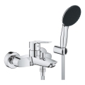 GROHE 25283002 - Bath mixer with accessories DN 15 polished chrome