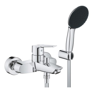 GROHE 25283002 - Bath mixer with accessories DN 15, polished chrome