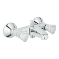 GROHE 25450001 - COSTA L Bath Mixer DN 15, Polished Chrome