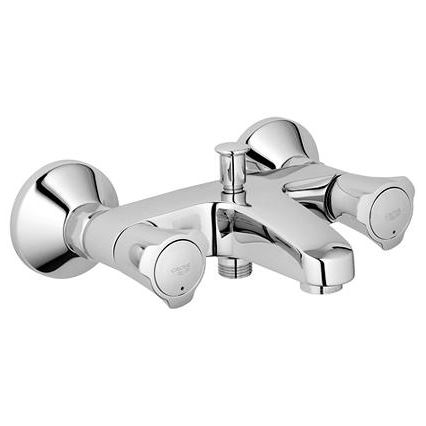 GROHE 25450001 - COSTA L Bath Mixer DN 15, Polished Chrome