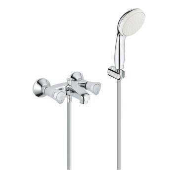 GROHE 2546010A - COSTA L Bath Mixer DN 15, Polished Chrome
