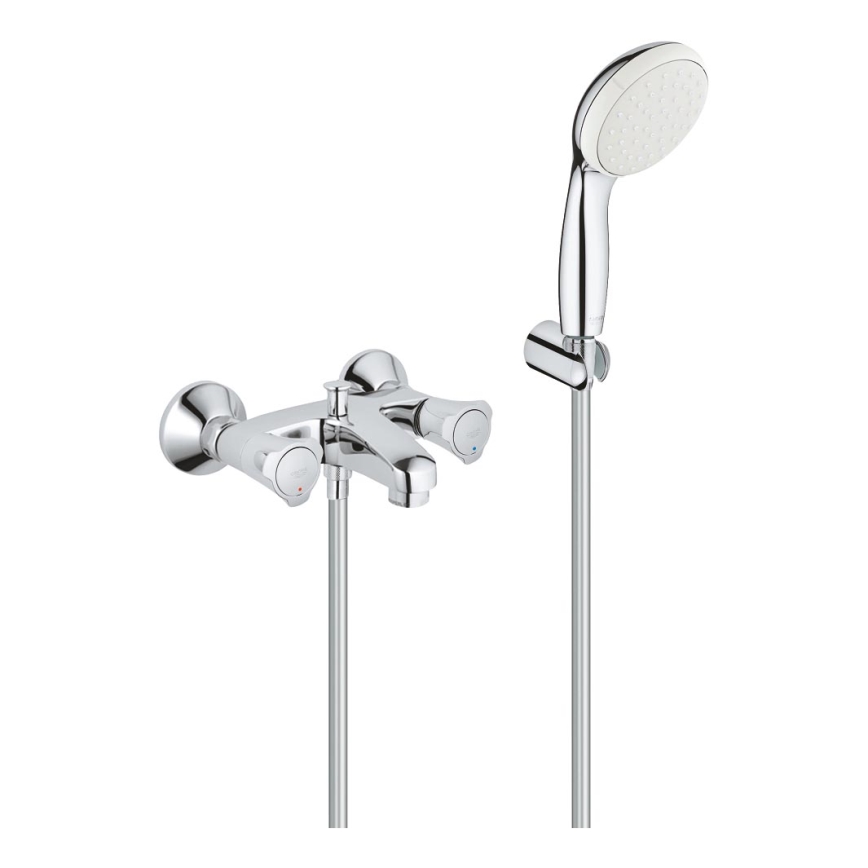 GROHE 2546010A - COSTA L Bath Mixer DN 15, Polished Chrome