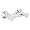 GROHE 26009001 - COSTA L DN 15 Shower Mixer, Polished Chrome