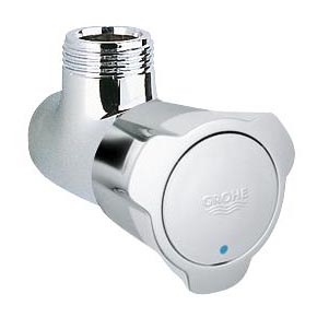 GROHE 26010001 - COSTA L Shower Valve, Polished Chrome