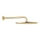 GROHE 26066GN0 - RAINSHOWER COSMOPOLITAN 310 380 mm Overhead shower, Gold