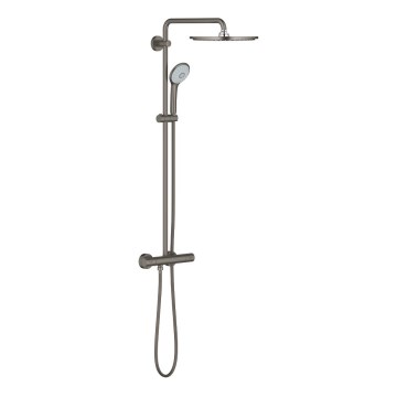 GROHE 26075AL0 - EUPHORIA SYSTEM 310 450 mm Shower System, Graphite