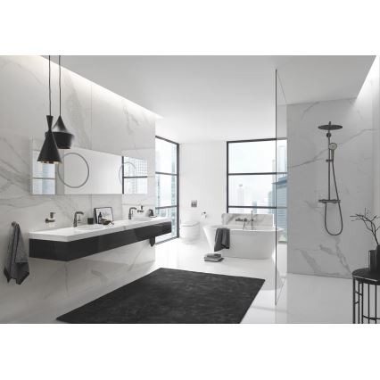 GROHE 26075AL0 - EUPHORIA SYSTEM 310 450 mm Shower System, Graphite