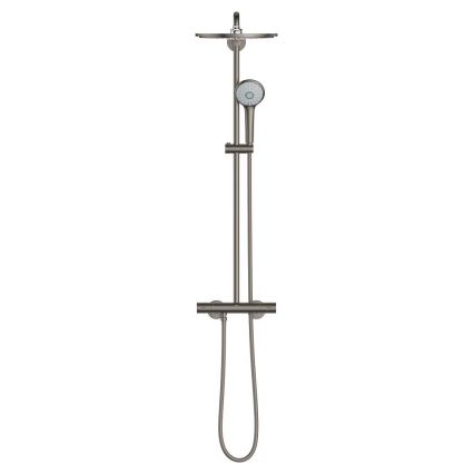GROHE 26075AL0 - EUPHORIA SYSTEM 310 450 mm Shower System, Graphite