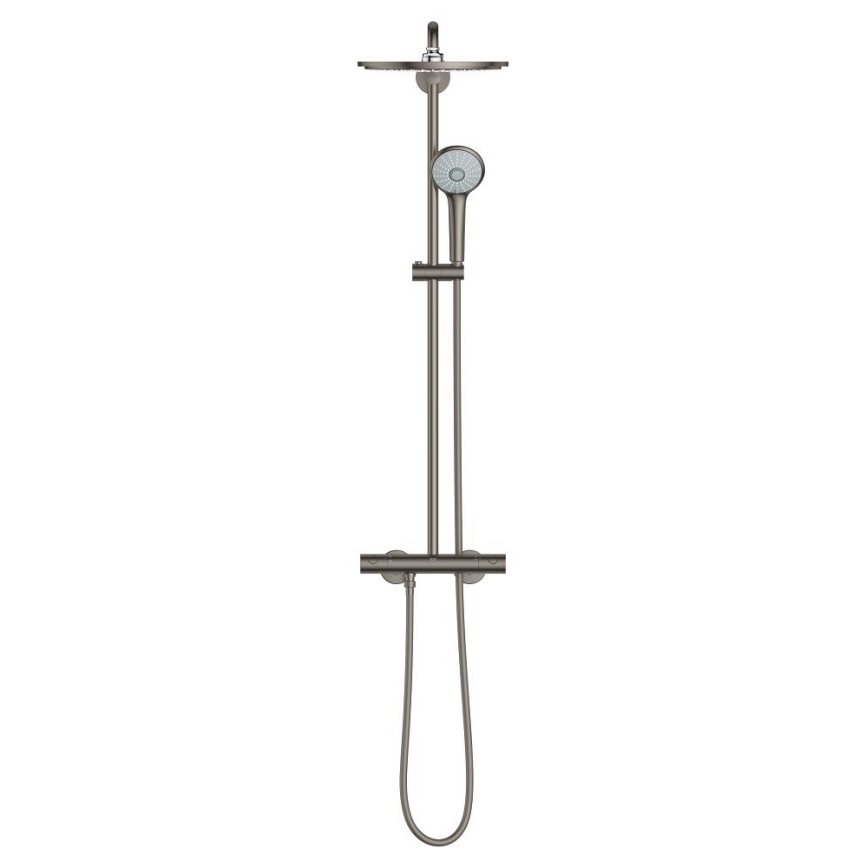 GROHE 26075AL0 - EUPHORIA SYSTEM 310 450 mm Shower System, Graphite