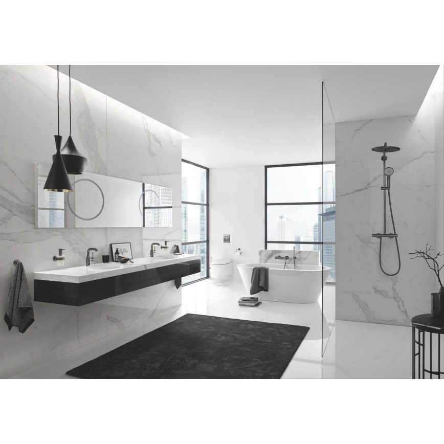 GROHE 26075AL0 - Shower System EUPHORIA SYSTEM 310 450 mm Graphite