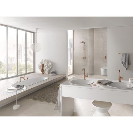 GROHE 26075DL0 - EUPHORIA SYSTEM 310 shower system, copper