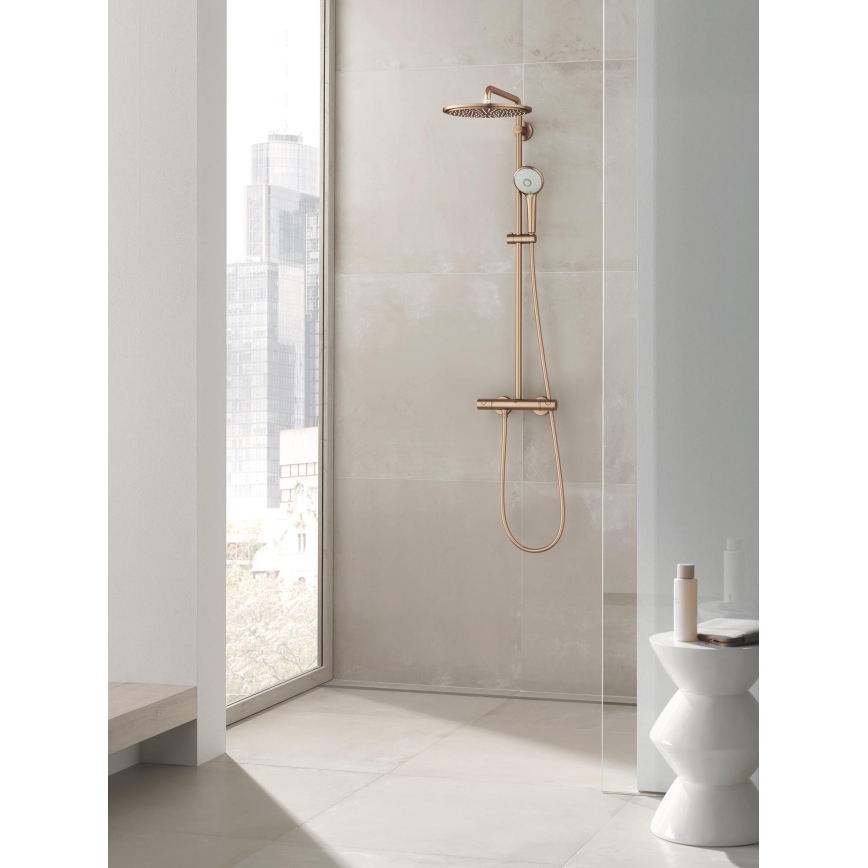 GROHE 26075DL0 - EUPHORIA SYSTEM 310 shower system, copper
